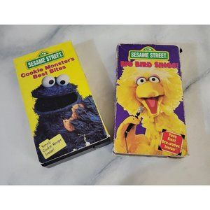 Vintage 1995 Sesame Street VHS